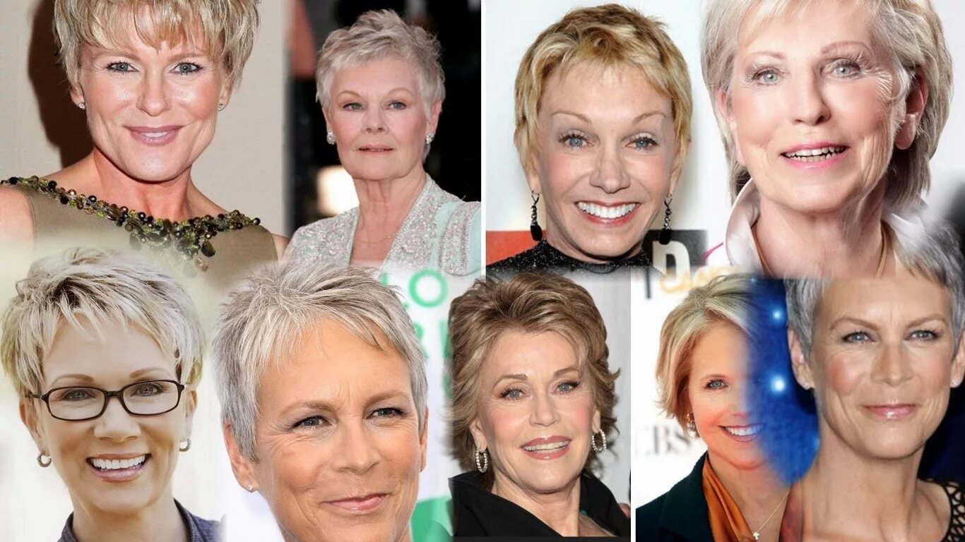 стрижки для женщин после 40 лет. стрижка боб гарсон на средние волосы за 50. стрижки после 50 лет для женщин. короткие стрижки после 60 лет. женские стрижки на короткие волосы для женщин после 65 лет.