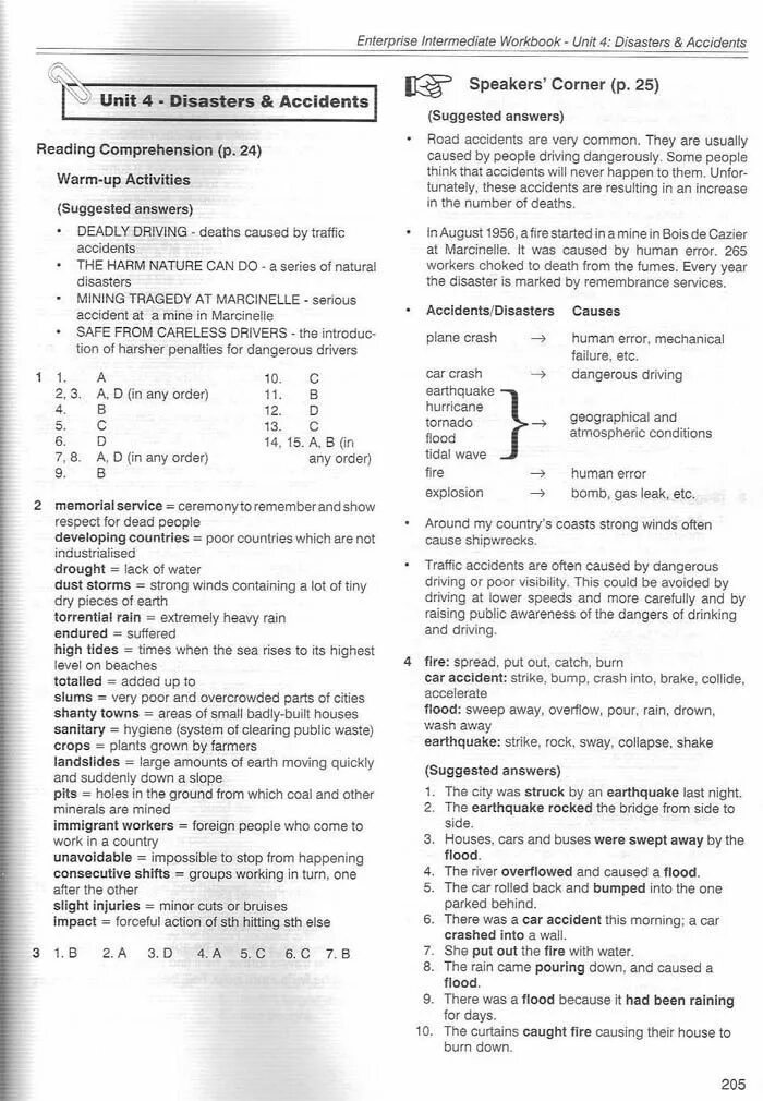 Workbook Enterprise 3 гдз. Enterprise 3 Workbook ответы Unit 4. Enterprise 4 Grammar book ответы. Workbook Enterprise 4 Intermediate ответы. Enterprise teachers book