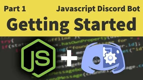 Бот discord js