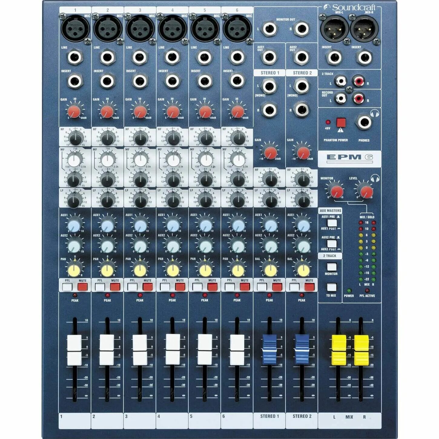 Через звук пульт. Soundcraft epm12. Микшерный пульт Soundcraft epm12. Цифровой микшерный пульт Soundcraft. Soundcraft EFX/EPM 12.