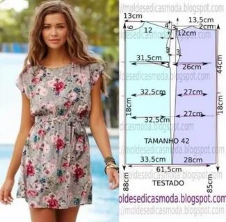 Простое платье своими руками для начинающих