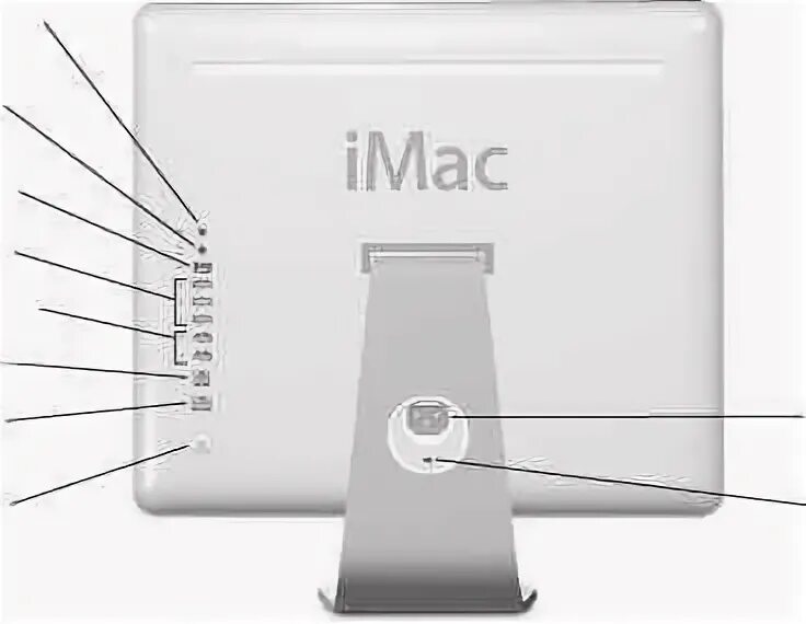 Карта моноблок. IMAC 2009 года разъемы. IMAC 2009 микрофон. IMAC 27 шарнир внешний. Разъемы на IMAC 2012 года.