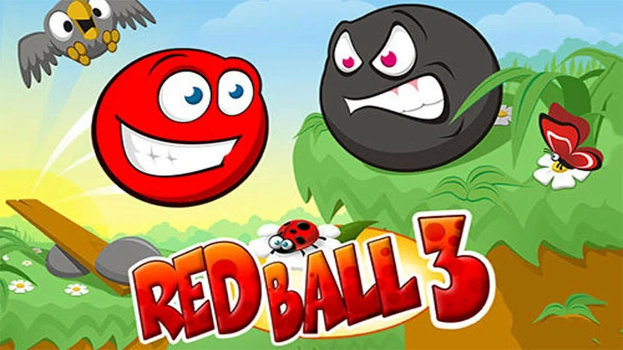 Игры red ball 3. Красный шарик игра. Игра красный шар 3. Анимашка Познавашка красный шарик. Красный мяч игра.