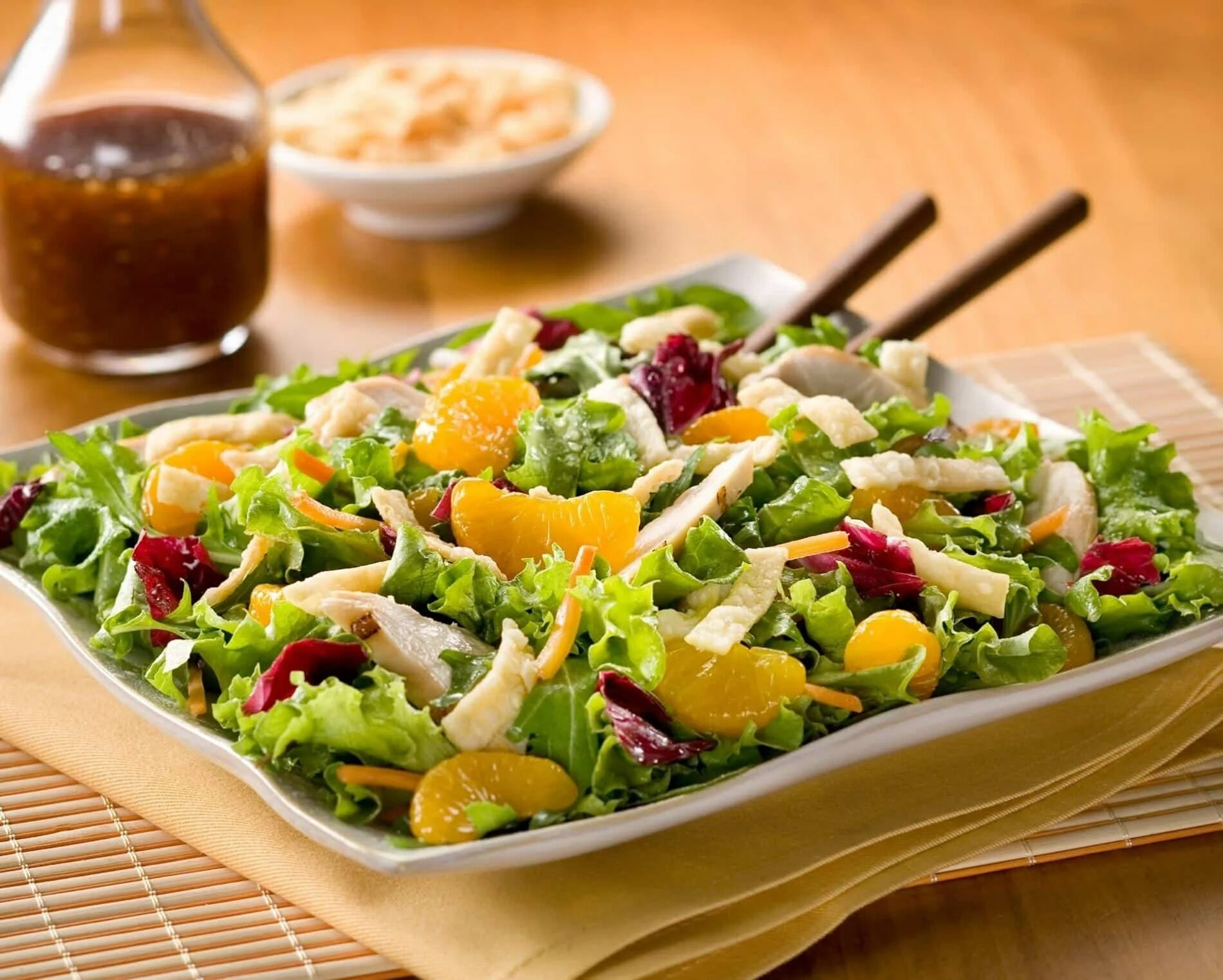 Many salad