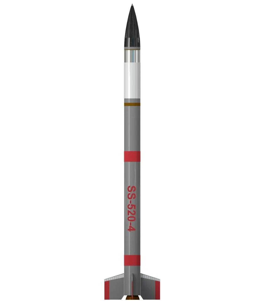 Ракета сс. Ss520 Rocket. SS 520 4 ракета. Японская ракета SS-520. SS-520.