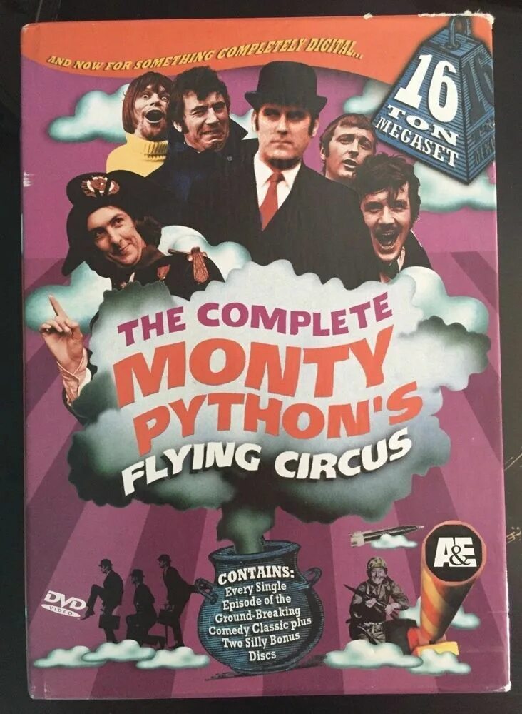 Monty python flying circus