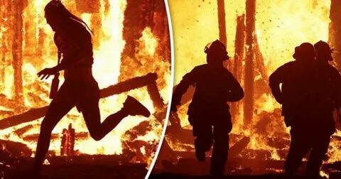 Into the fire