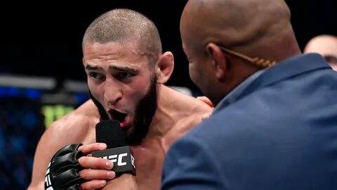 Прямая трансляция чимаев ufc