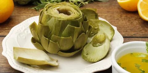 Артишок кухня