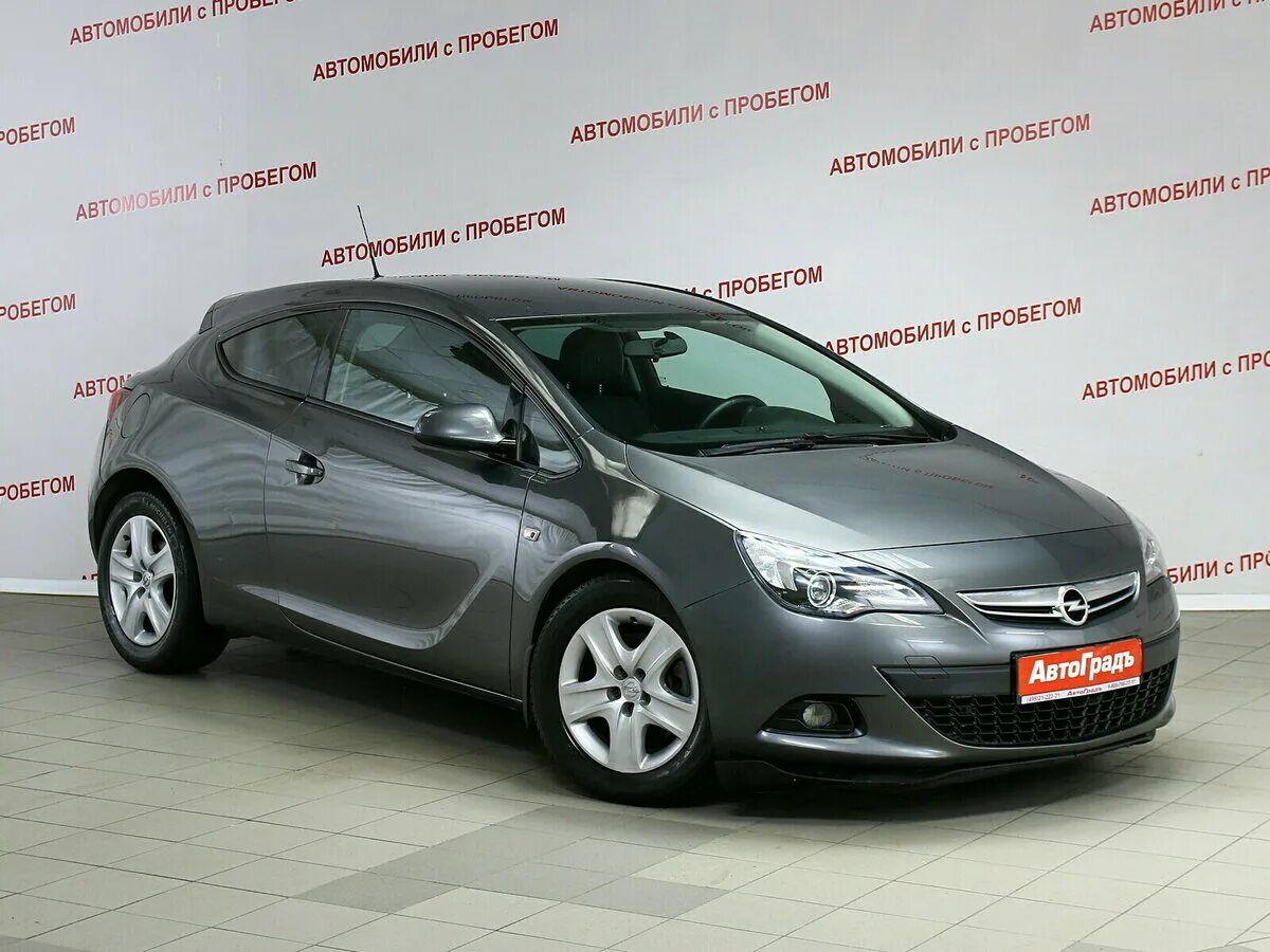 Автомобили опель с пробегом. Opel Astra GTC 2023.