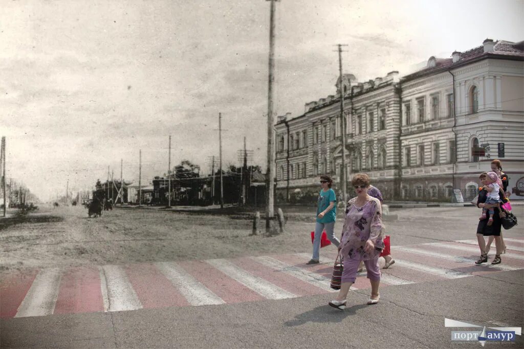Благовещенск на старых фотографиях. смотреть видео онлайн от "Фотостарина. Пут