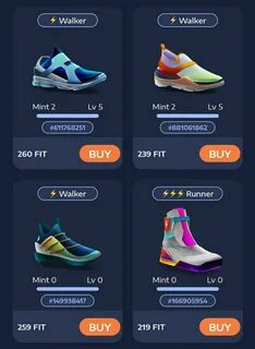 Как продать кроссовки stepn