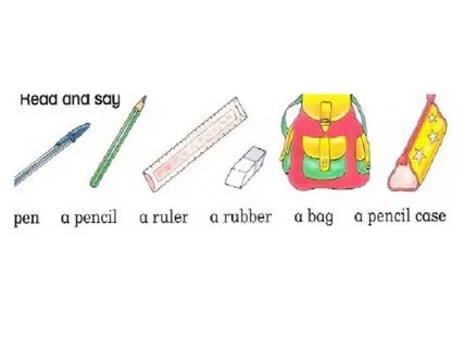 Ann bill and mary a pencil case