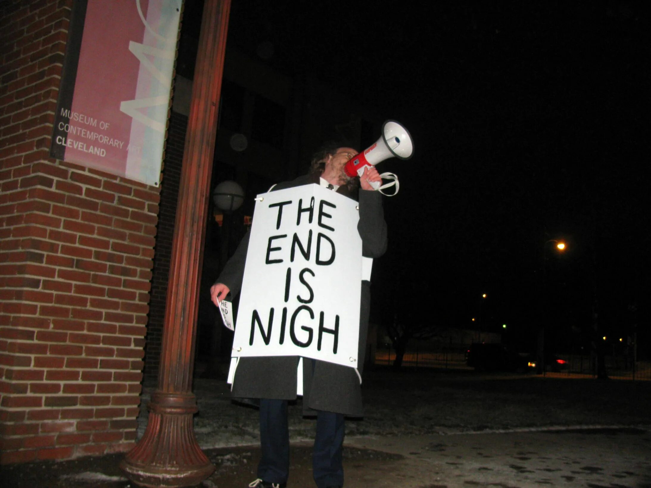 The end is beautiful. The end is Night. Вотмач the end is nigh. The end. End is near game.