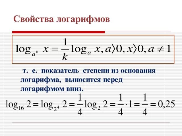 Свойства логарифмов в показателе степени. Свойства логарифмов в степени. Логарифм в степени. Основание логарифма в степени свойства. Как выносить степень