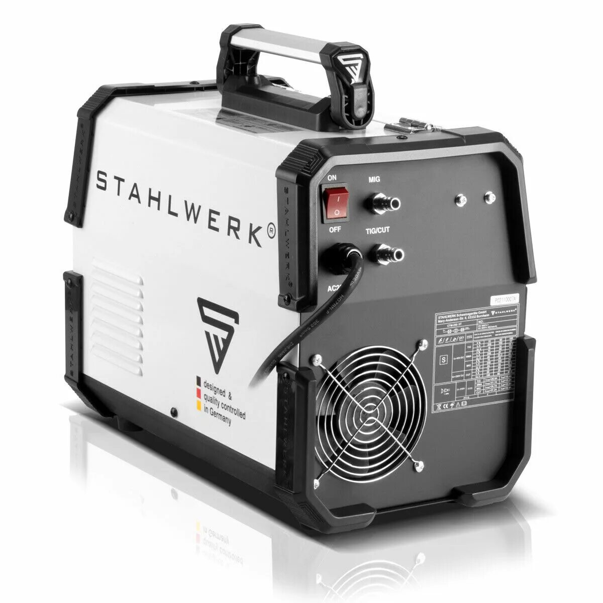 Сварочный аппарат Stahlwerk CTM-250. Сварочный аппарат Stahlwerk CTM-250 St. Stahlwerk CTM-250 St Tig + mig/mag + MMA. Stahlwerk CTM-250 St Kombi-Schweißgerät Wig + mig mag+ MMA E-hand + Cut Plasma. Ctm 250 stahlwerk купить