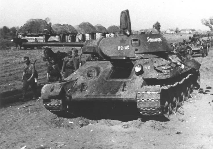 Pin on T-34/85