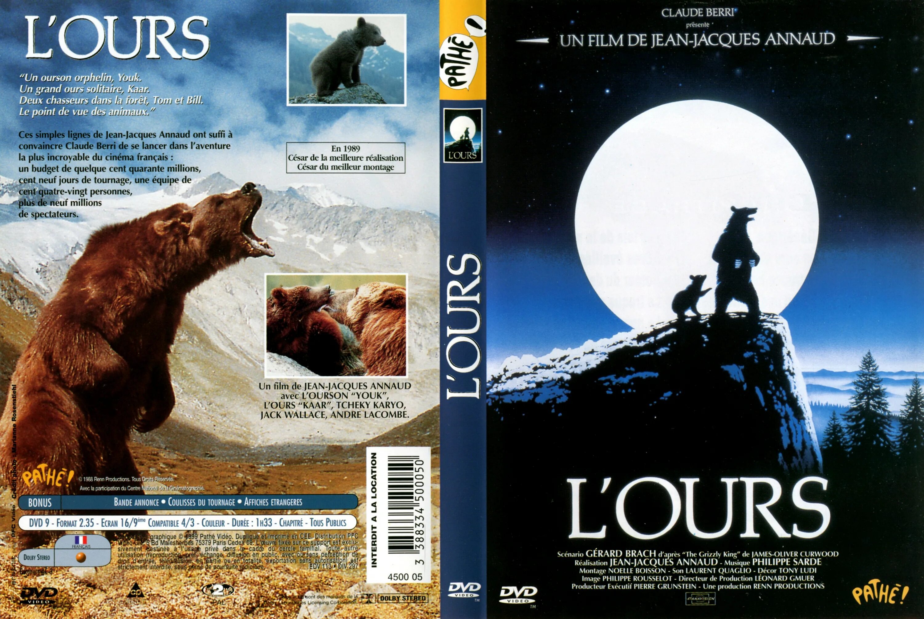 The bear фильм 1988. L ours. L'ours 1988. фильм медведь 1988 франция. фильм жан жака анно медведь.