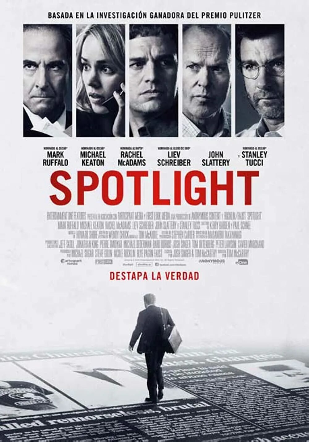 В центре внимания (Spotlight), 2015. В центре внимания Постер. В центре внимания произведения