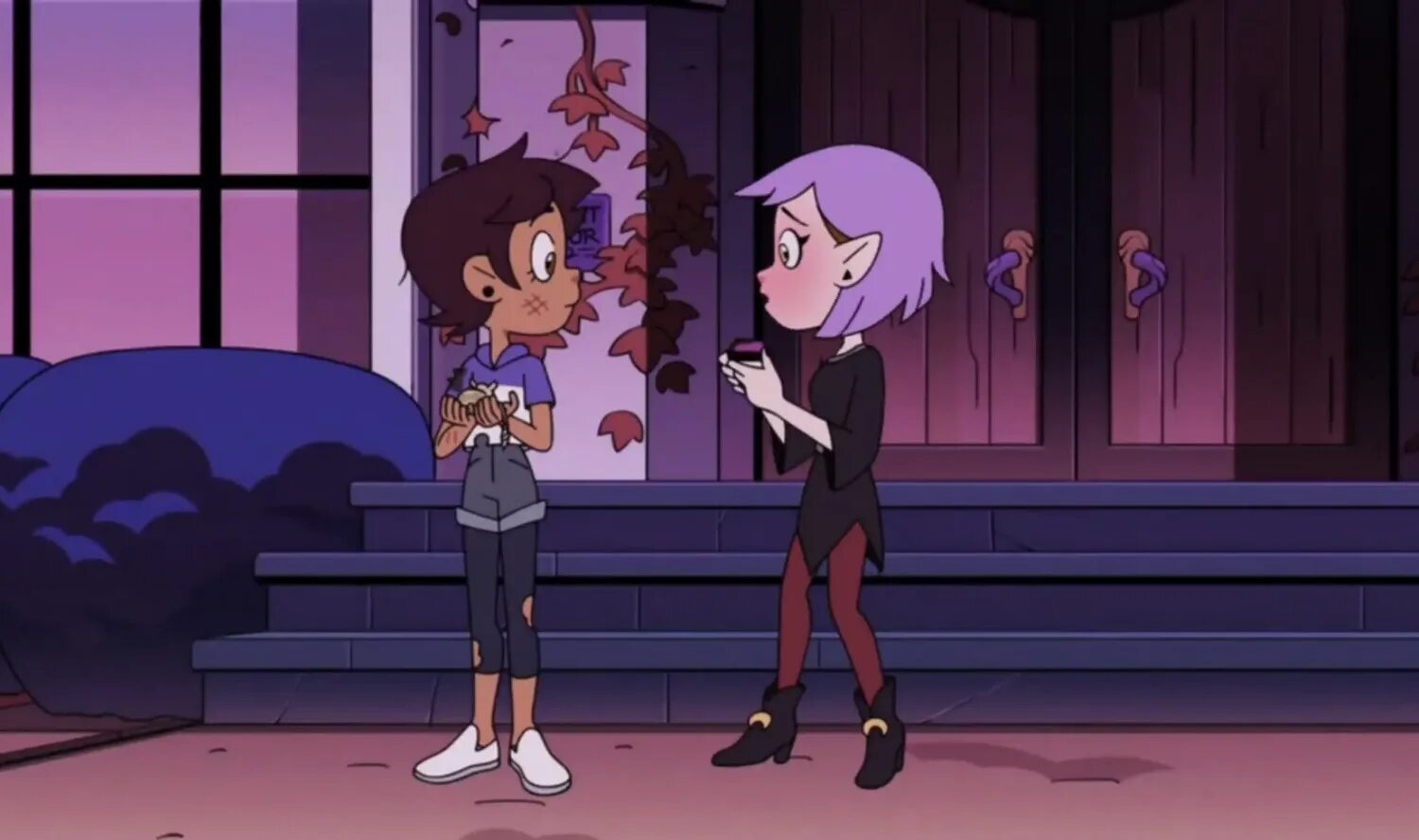 совиный дом эмити