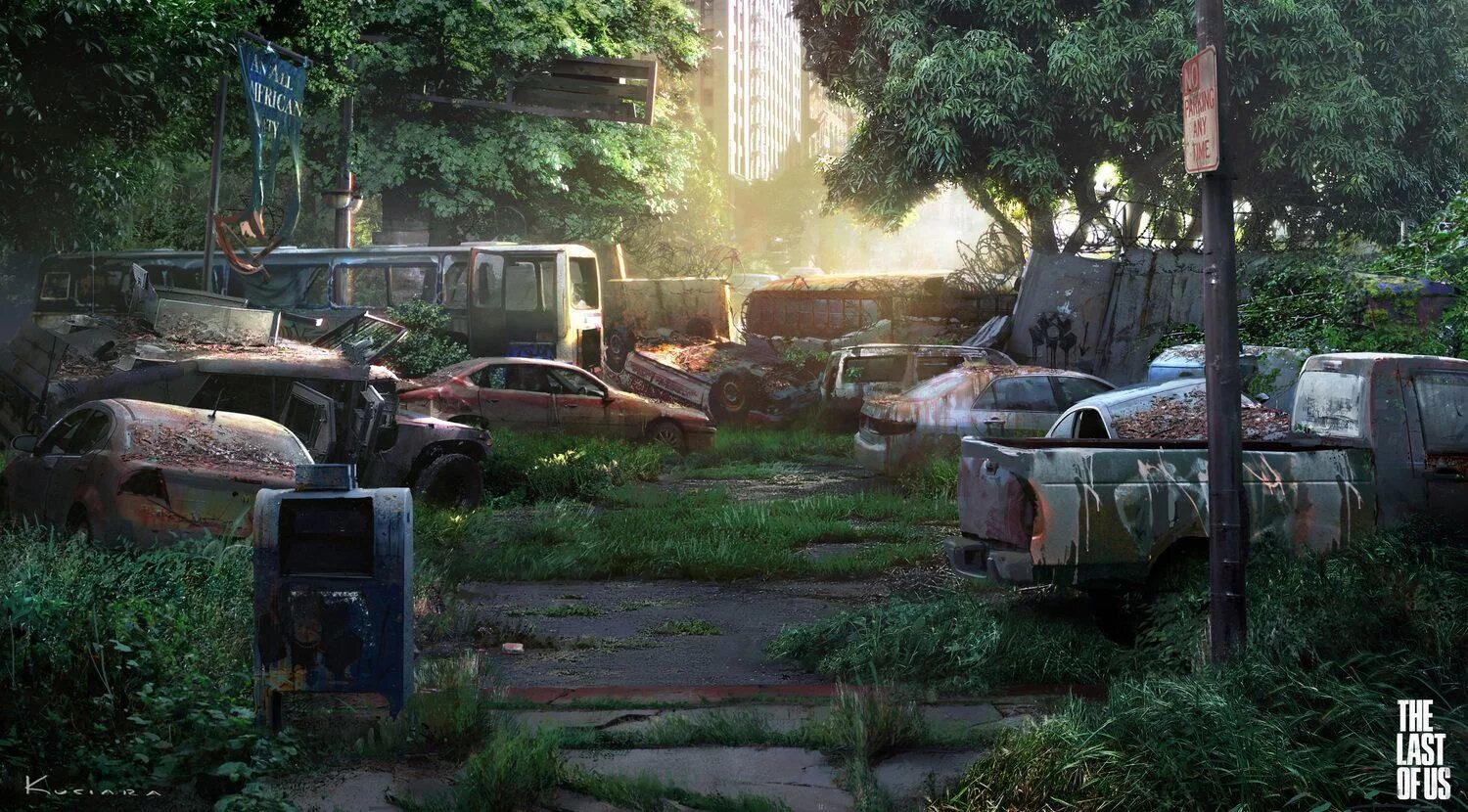 The last of us город. The last of us 2 локации. The last of us 2 город. The last of us 1 город.