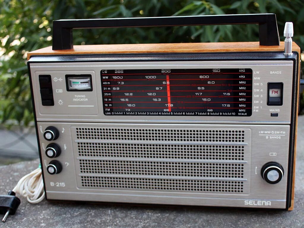 Где купить радио. Радиоприемник Соната РП-608.