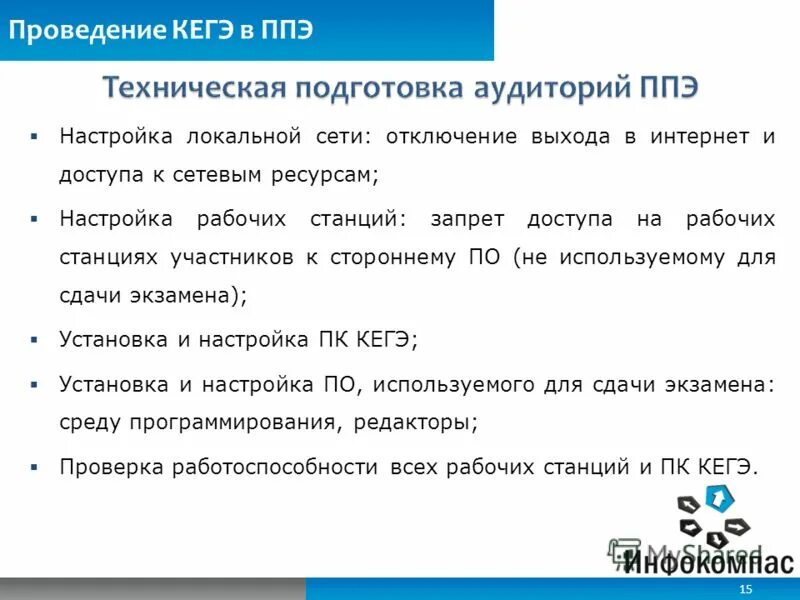 проведение кегэ