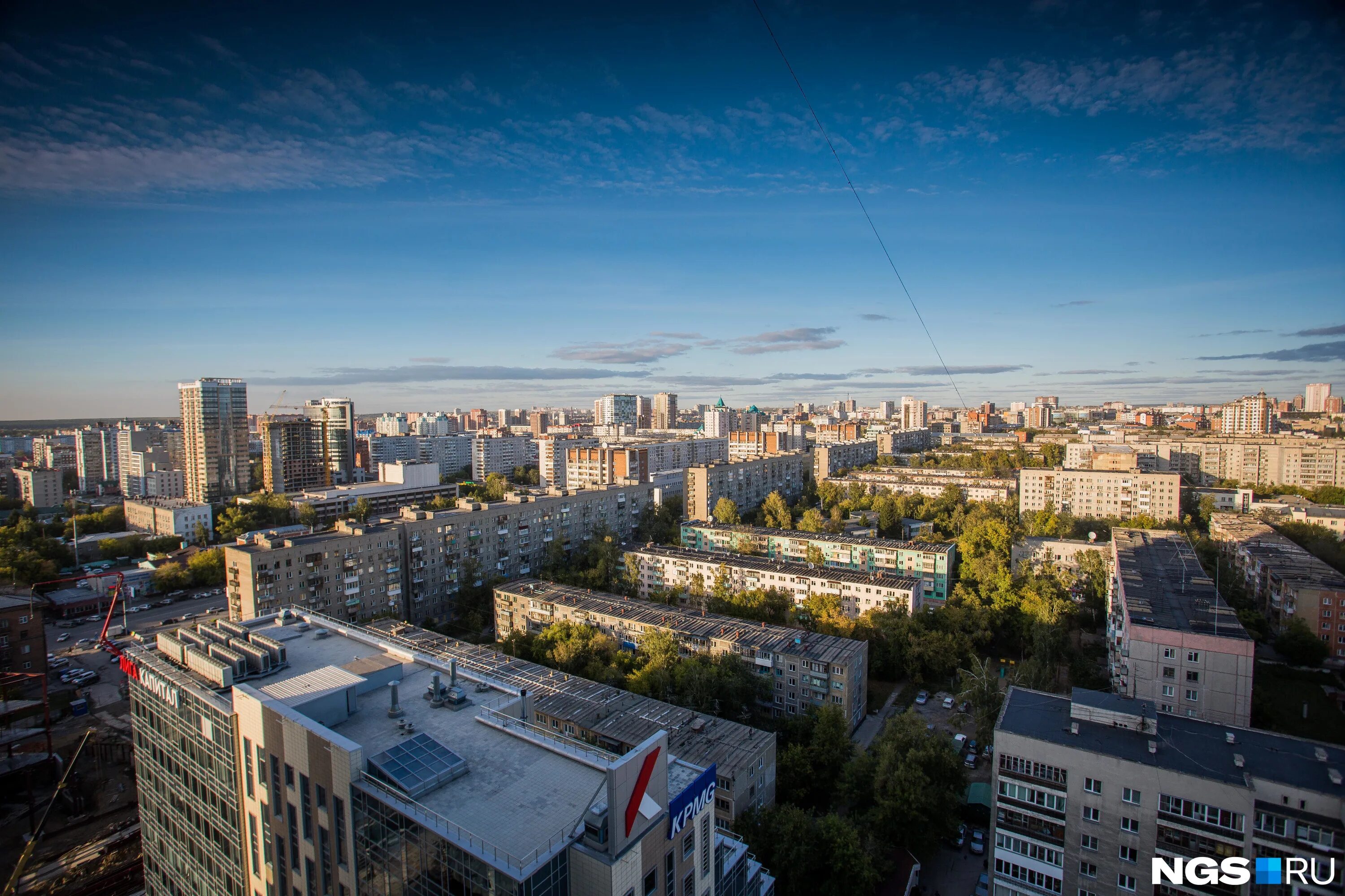 Город Новосибирск. Фотографии Новосибирска. Новосибирск с воздуха. Новосибирск в октябре. Оповещение новосибирск