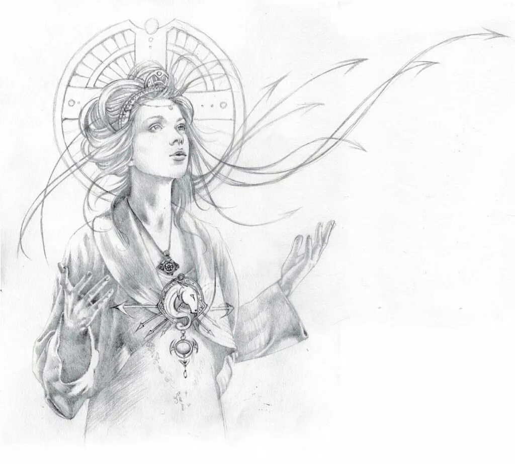 Fantasy drawing