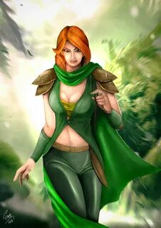 Windranger записи приватов