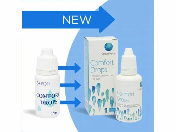 Капли Comfort Drops Cooper Vision. Увлажняющие капли Comfort Drops COOPERVISION 20 мл. Cooper Vision раствор Comfort Drops. Sauflon Comfort Drops 20 мл.