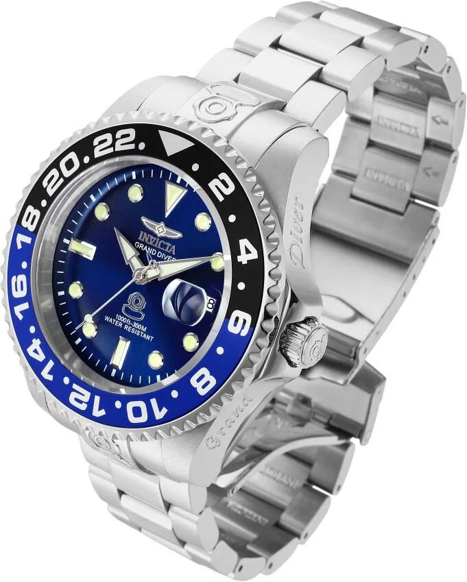 Часы invicta pro diver. Invicta Grand Diver. Часы Invicta Grand Diver. Invicta Pro Diver Automatic. Invicta 30020 Pro Diver.