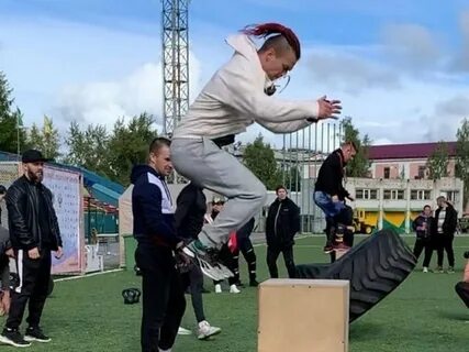 Соревнования по кроссфиту 2024