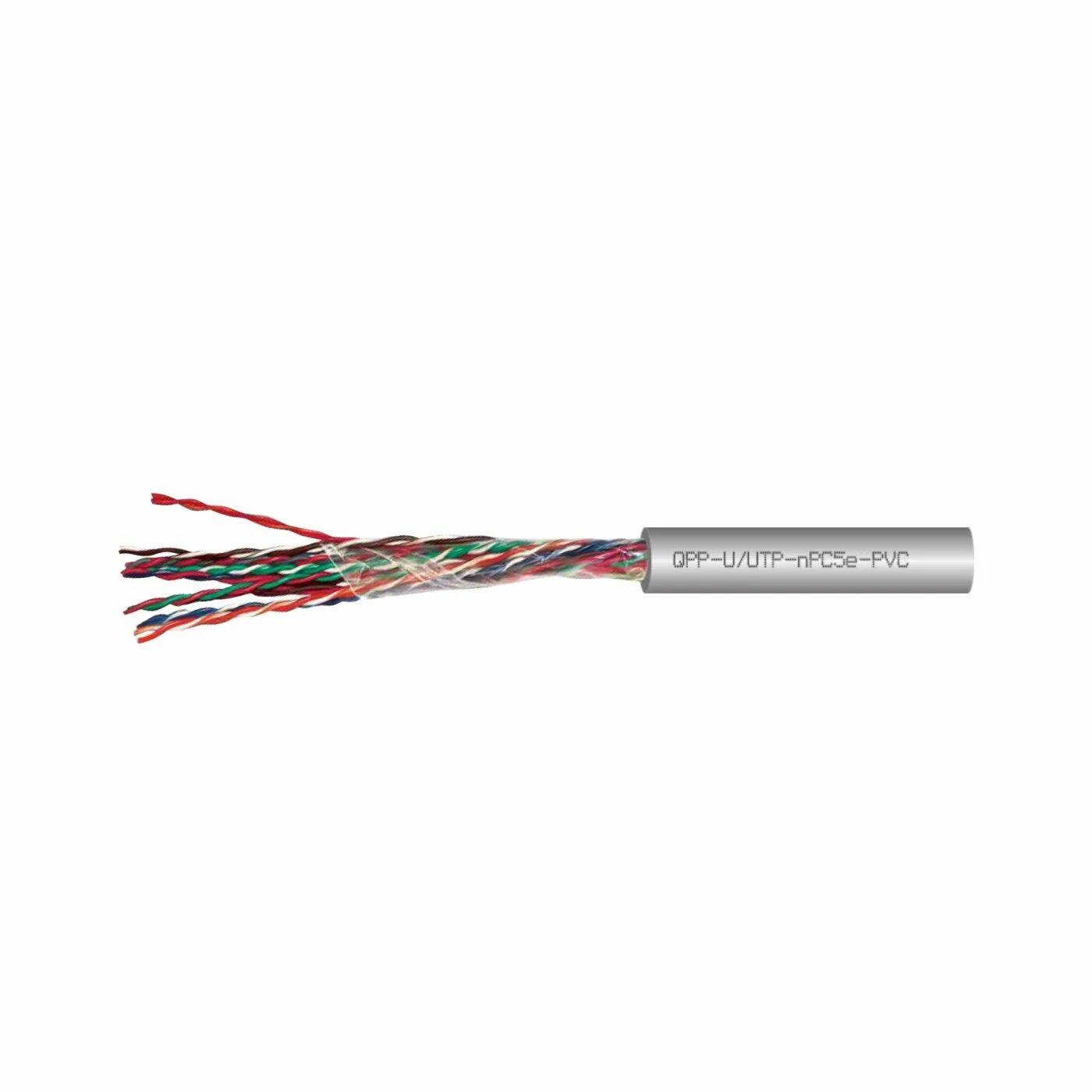 QPP-U/UTP-4pc5e-LSZH-305. UTP 2pr 24awg cat5e (медь/наружный) неэкранированная витая пара. QTECH QPP-U/UTP-4pc5e-LSZH-305. Кабель витая пара f/UTP 2x2x0.52 Cat.5e медь PVC без троса QPP-F/UTP-2pc5e-PVC.