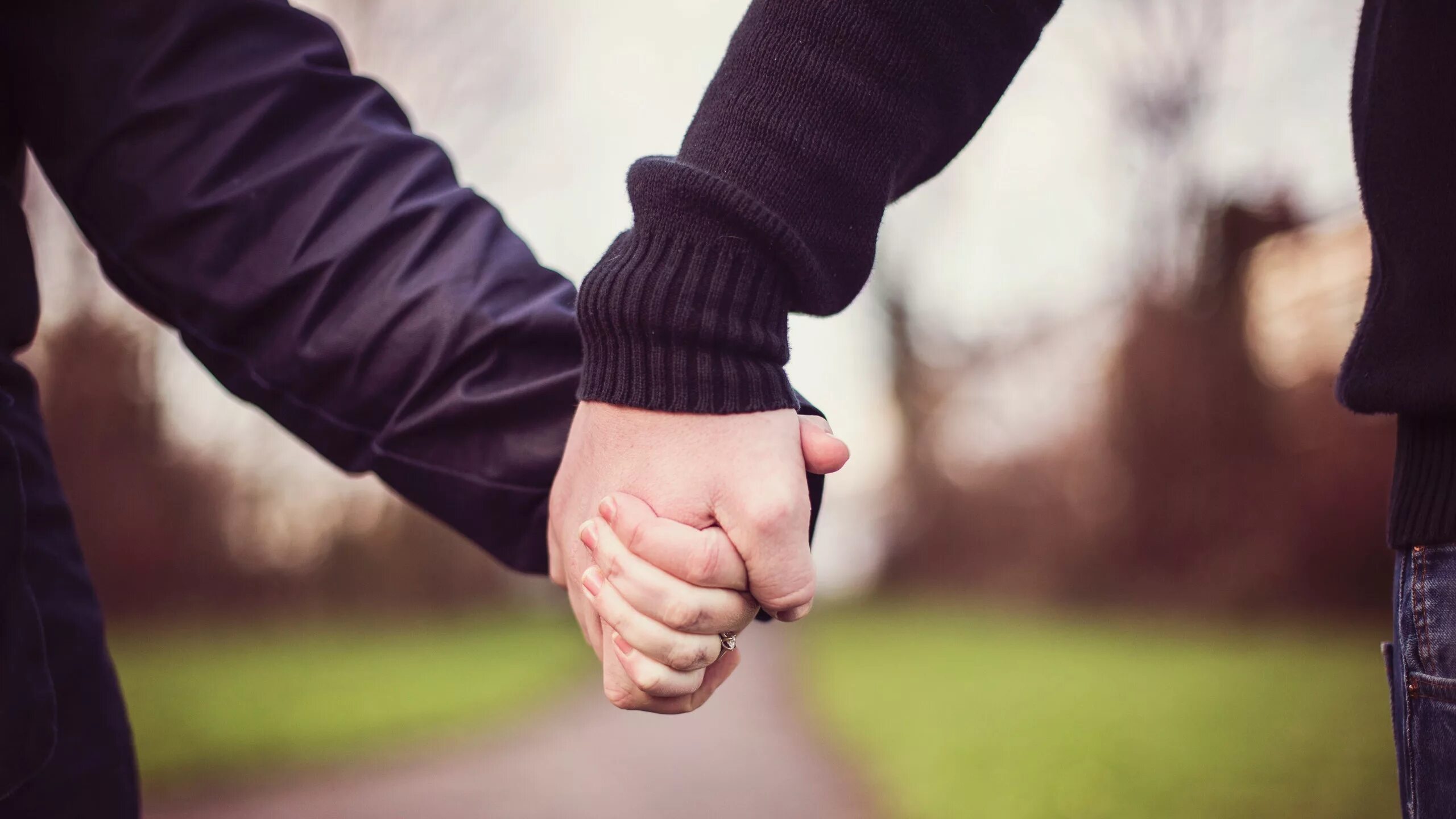 Hand in hand examples