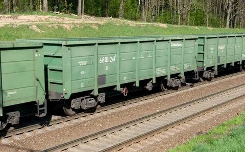 Полувагон фото
