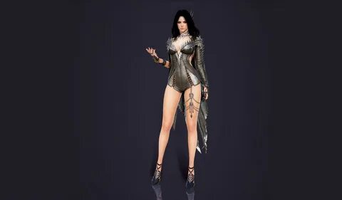 Black desert колдунья костюмы