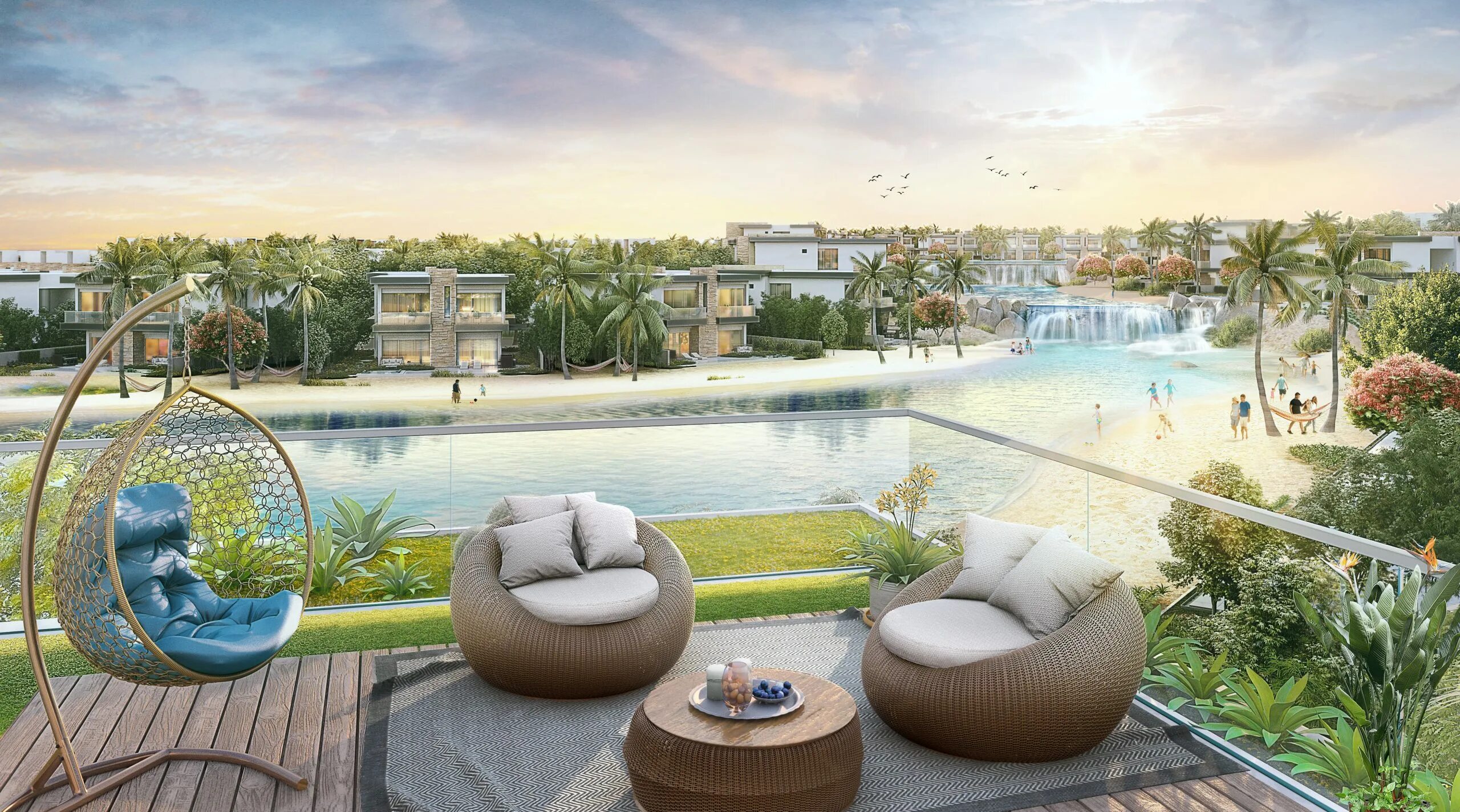 Damac lagoons