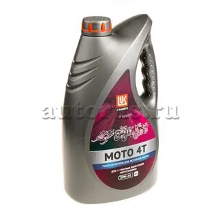 lukoil мото 4т 10w 40