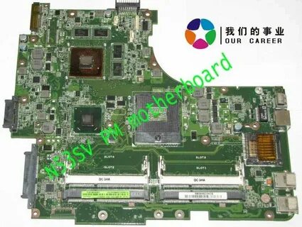 Asus n53sv материнская плата
