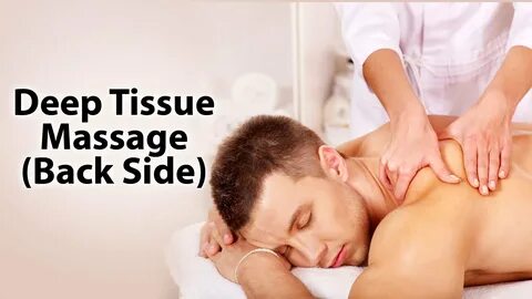 Gives massage