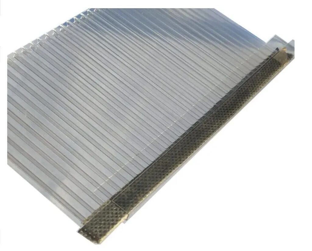 Лента на торцы поликарбоната. Защитный поликарбонат. Лента герметизирующая для поликарбоната 25мм. Поликарбонат с уф защитой для теплицы. Стекло поликарбонат 110х90 esab.