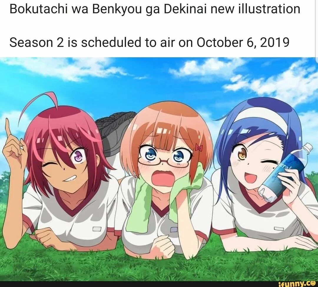 We never you very. Этти bokutachi wa benkyou асуми. bokutachi wa benkyou ga dekinai 2.