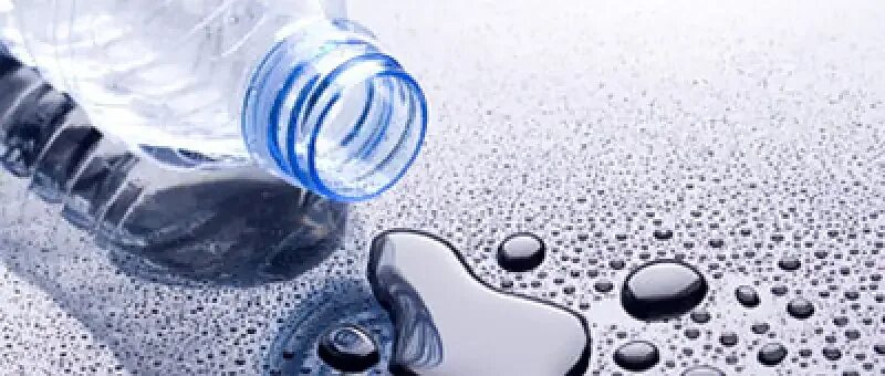 Drinking too little water can