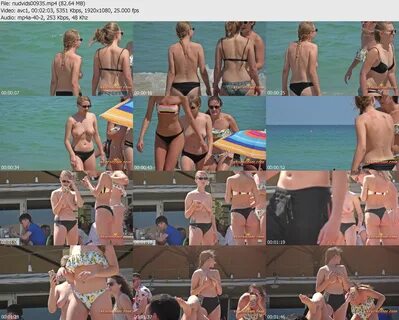 The sun, beach, and sex - it&x60;s a nudist paradise.