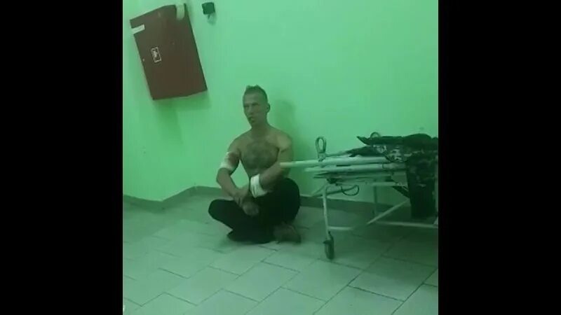 Бывший парень в больнице