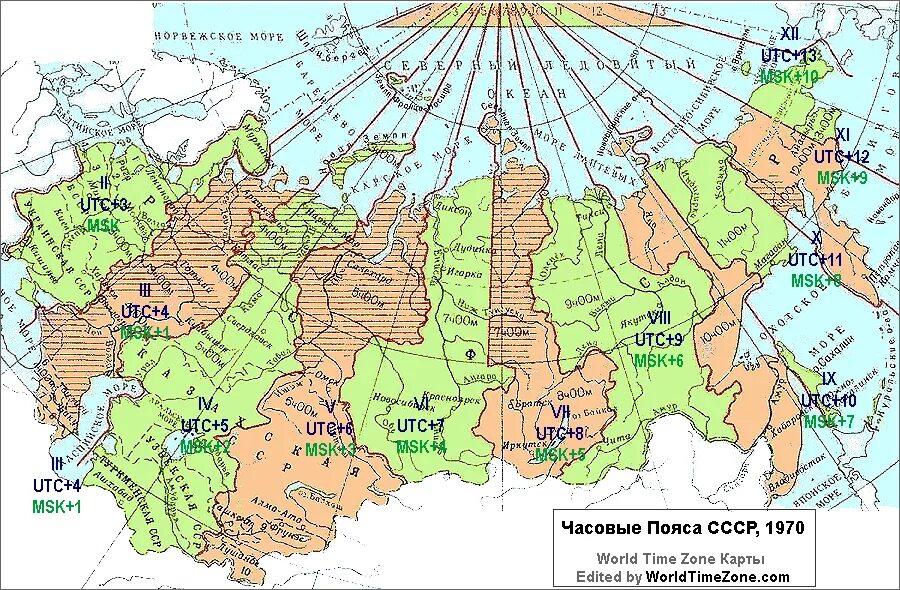 Карта часовых поясов Евразии. Карта часовых поясов СССР С 1917. Карта часовых поясов СССР 1988. Часовые пояса СССР на карте с 1917 по 1992 карта.