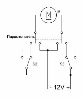 Переключатель тока схема