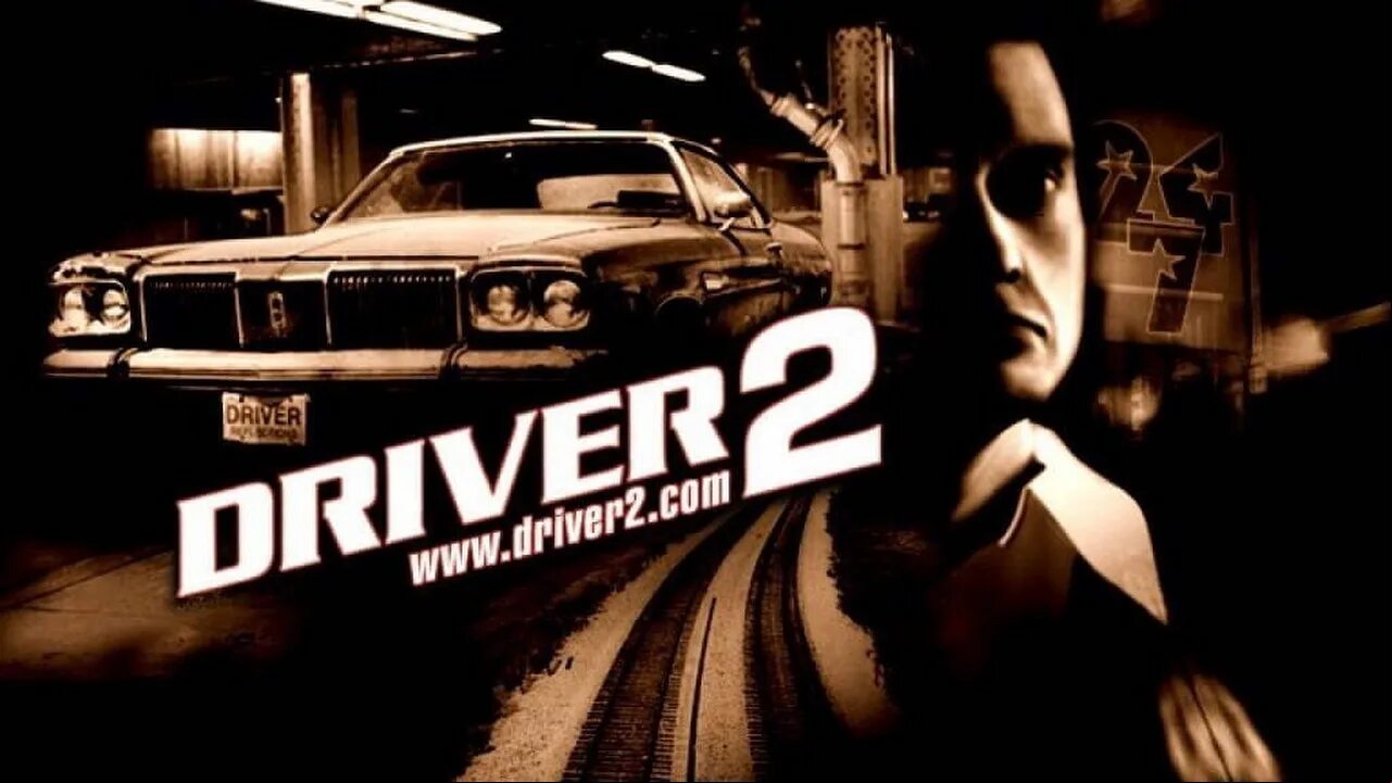 Driver 2. Driver игра. The Driver. Driver игра обложка.