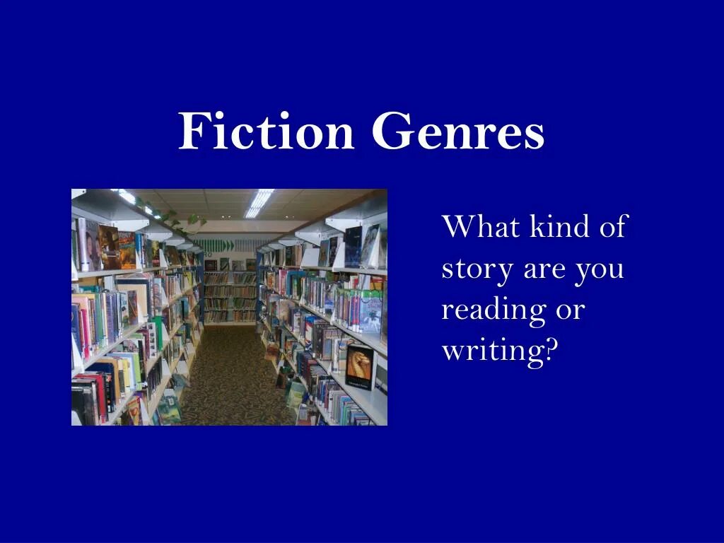 It is a genre. Genres of fiction. genres of books. reading название. what is genre.